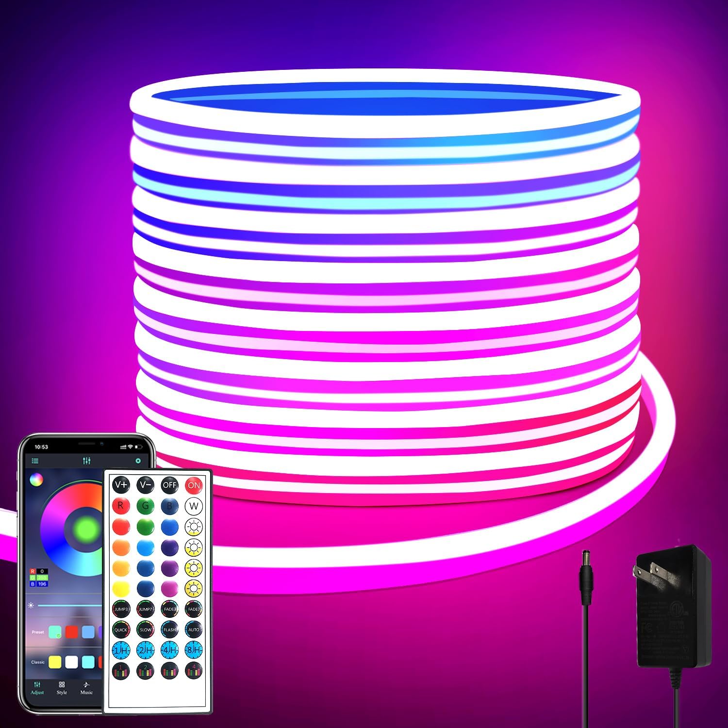 Φώτα νέον LED